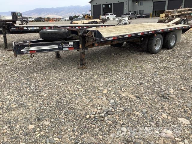 Titan  Трейлери колесного транспортного засобу