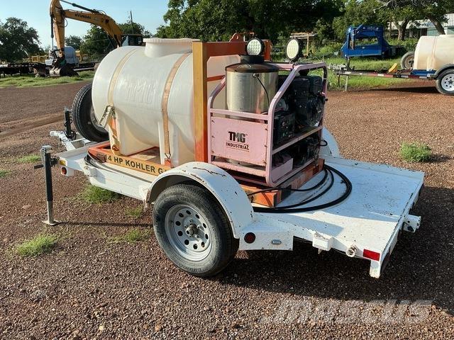 TMG Industrial Мийні апарати низького тиску