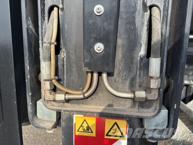 TOR  Автовишки на базі вантажівки