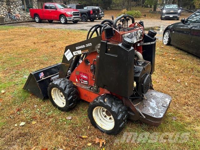 Toro Dingo 322 Міні-навантажувачі