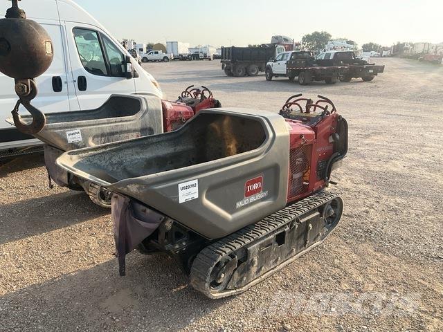 Toro MBTX-2500 Запчастини для бетонної техніки