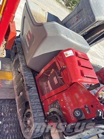 Toro MBTX-2500 Запчастини для бетонної техніки