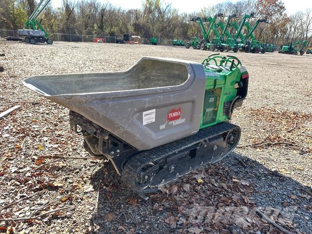 Toro MBTX-2500 Запчастини для бетонної техніки