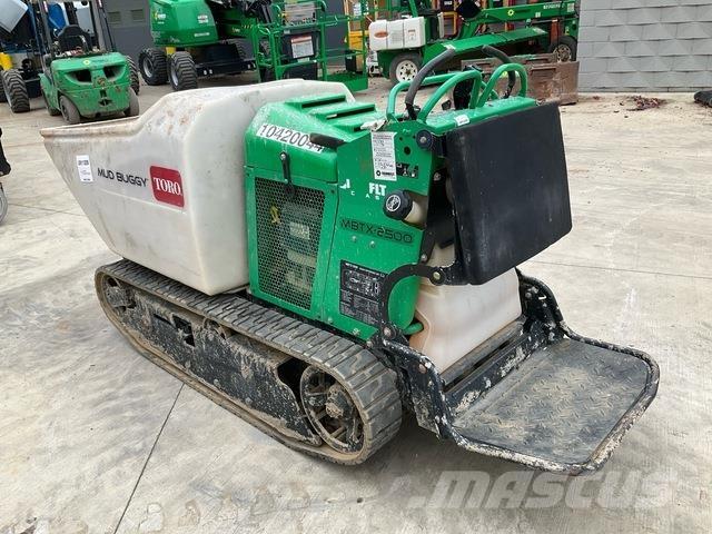 Toro MBTX-2500 Запчастини для бетонної техніки