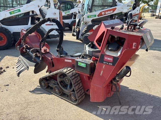 Toro STX-26 Машини для подрібнення пнів