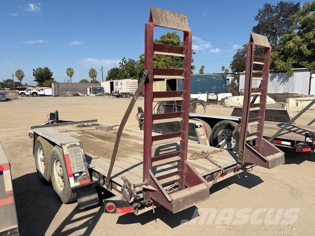 TOWMASTER C10 Трейлери колесного транспортного засобу