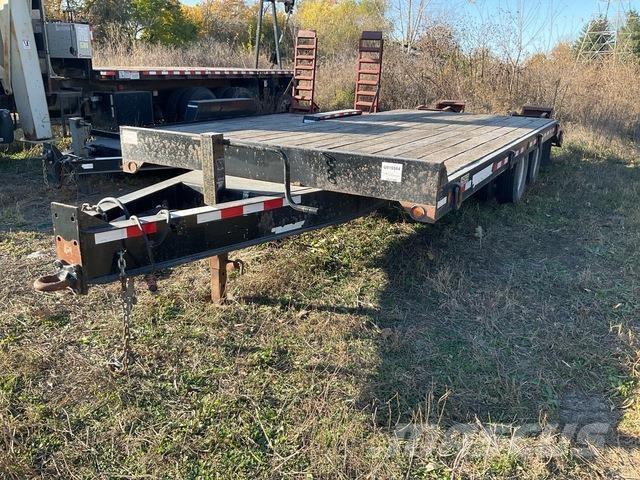 TOWMASTER T-20 Трейлери колесного транспортного засобу