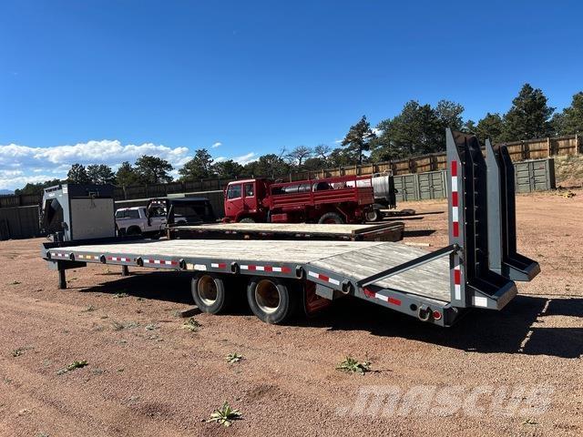 TOWMASTER T-30 Трейлери колесного транспортного засобу