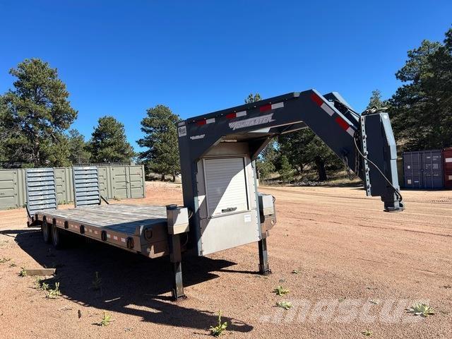 TOWMASTER T-30 Трейлери колесного транспортного засобу