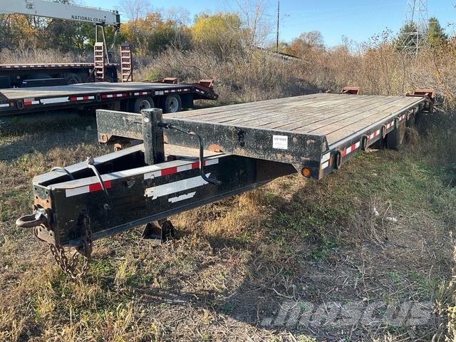 TOWMASTER T-40 Трейлери колесного транспортного засобу