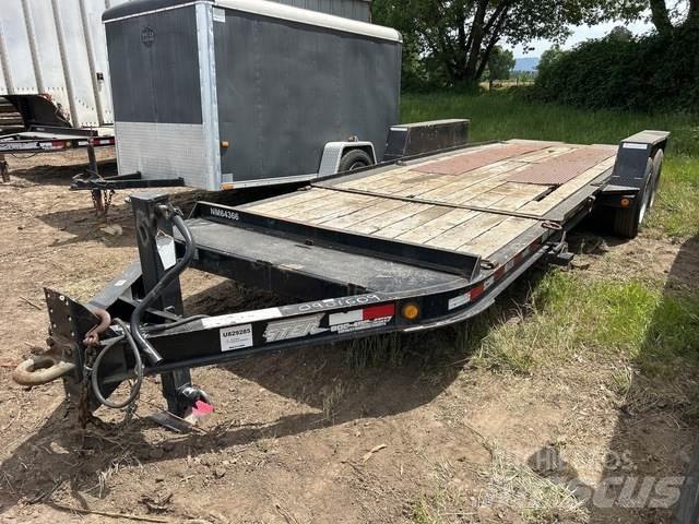 TOWMASTER T14D Низькорамні причепи