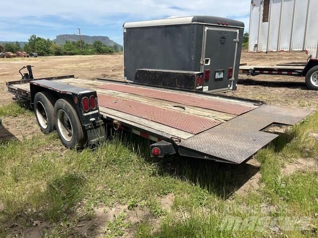 TOWMASTER T14D Низькорамні причепи
