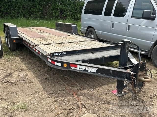 TOWMASTER T14D Низькорамні причепи