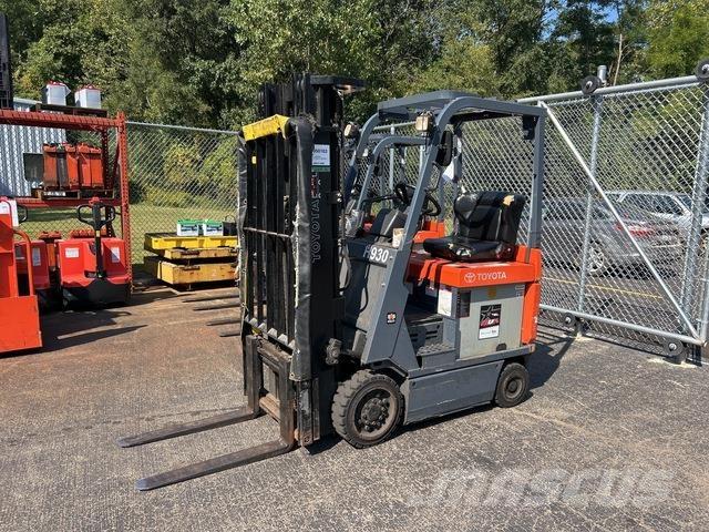 Toyota 7FBCU15 Електронавантажувачі