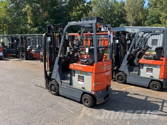 Toyota 7FBCU15 Електронавантажувачі