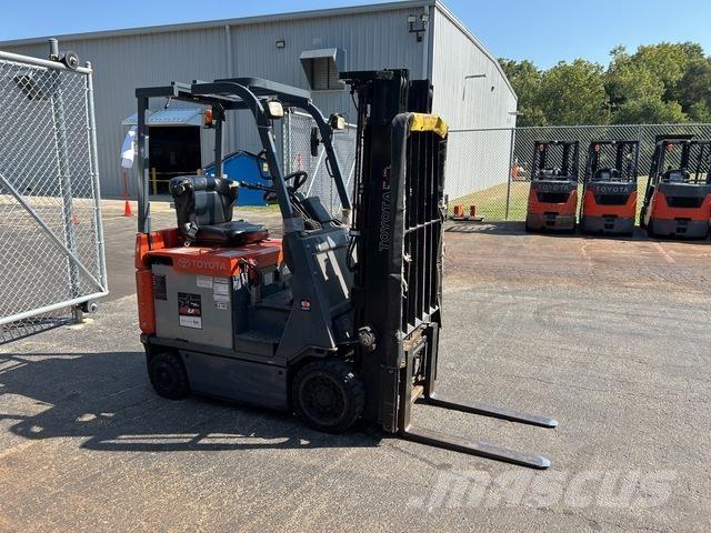 Toyota 7FBCU15 Електронавантажувачі