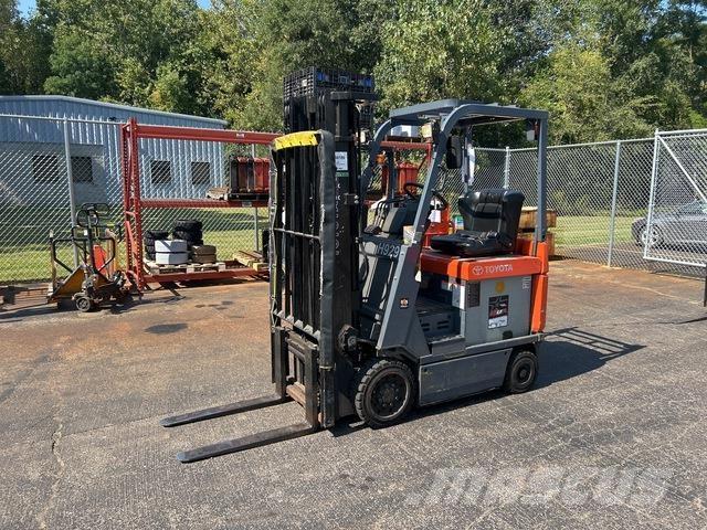 Toyota 7FBCU15 Електронавантажувачі