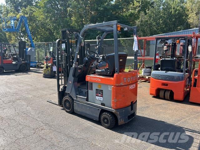 Toyota 7FBCU15 Електронавантажувачі