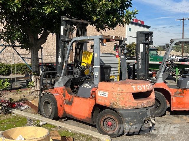 Toyota 7FDAU50 Інше