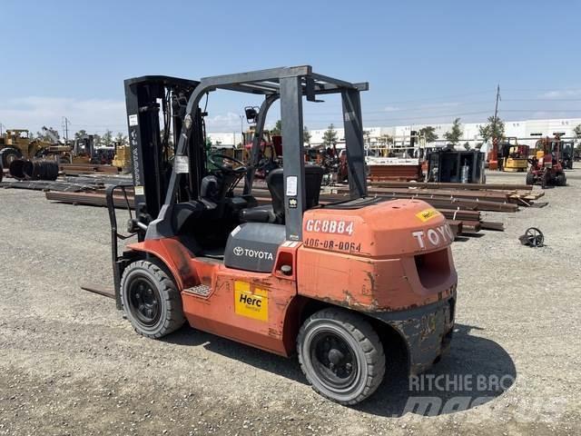 Toyota 7FDU35 Будтехніка - Інші