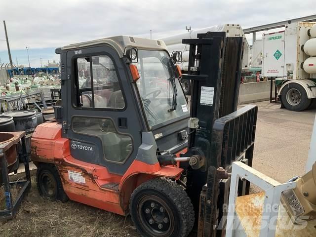 Toyota 7FGU35 Будтехніка - Інші