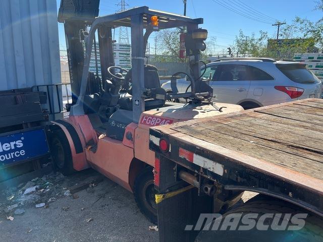 Toyota 7FGU35 Інше