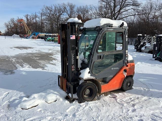 Toyota 8FDU25 Інше