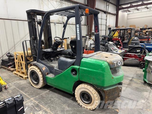 Toyota 8FDU30 Інше