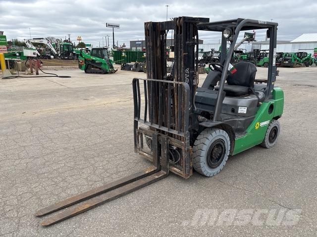 Toyota 8FGU25 Інше