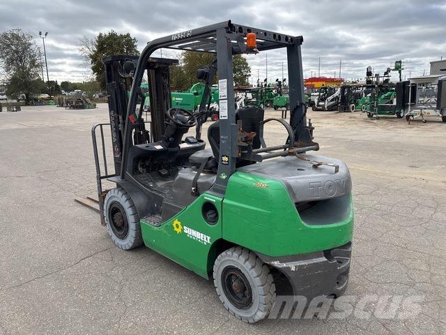 Toyota 8FGU25 Інше