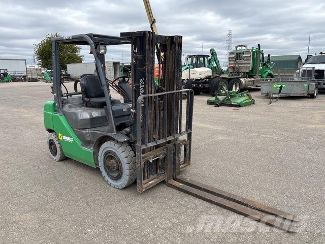 Toyota 8FGU25 Інше