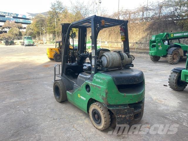 Toyota 8FGU25 Інше