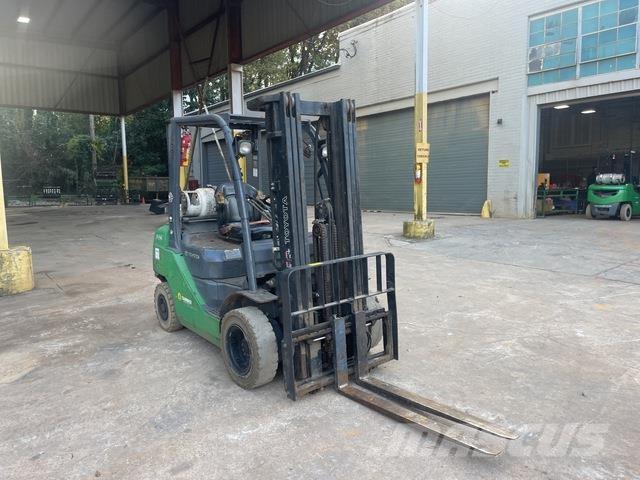 Toyota 8FGU25 Інше