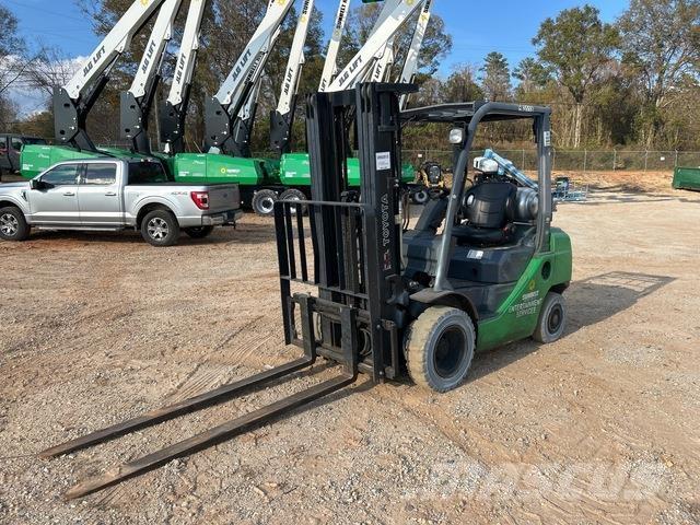 Toyota 8FGU25 Інше