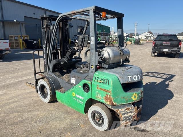 Toyota 8FGU25 Інше