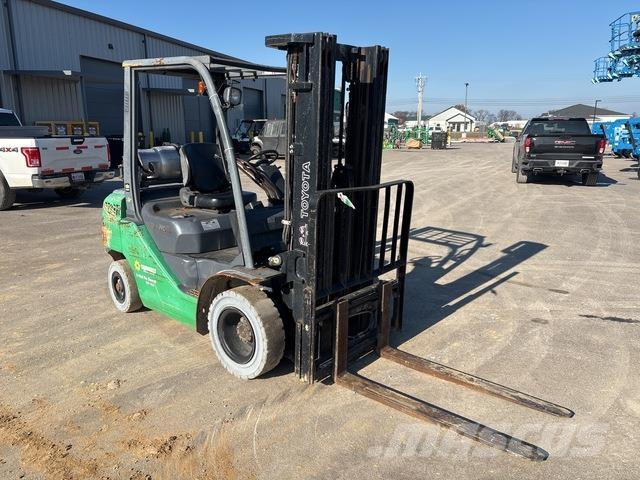 Toyota 8FGU25 Інше