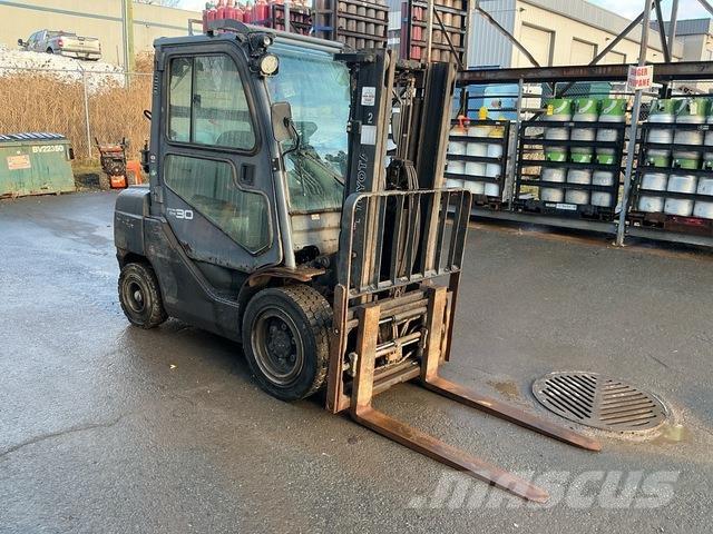 Toyota 8FGU30 Інше