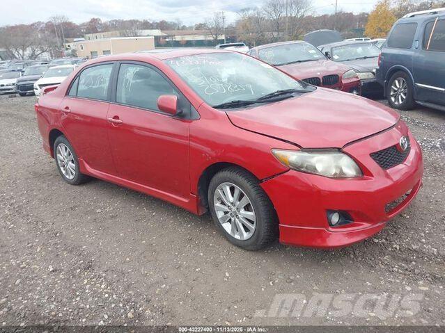 Toyota Corolla Автомобілі