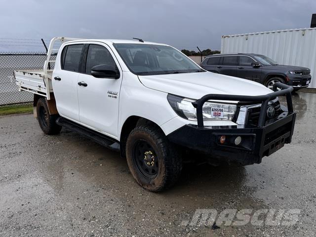 Toyota Hilux Інше