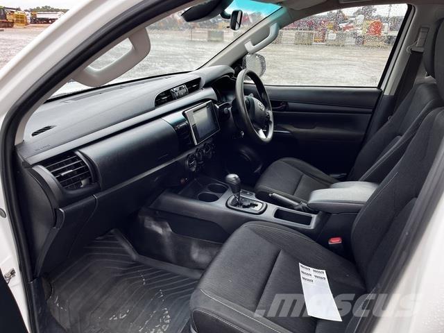 Toyota Hilux Інше