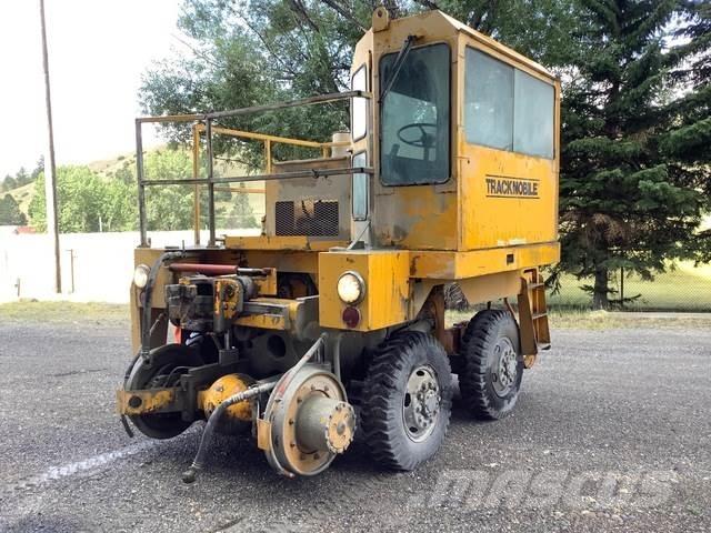  Trackmobile Обладнання для залізних доріг