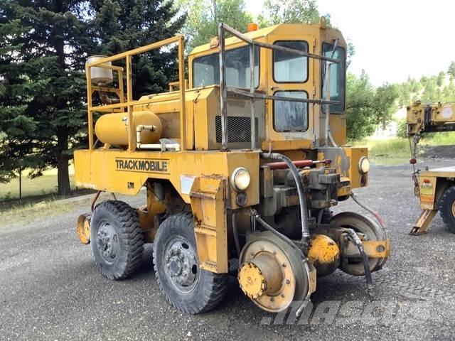  Trackmobile Обладнання для залізних доріг