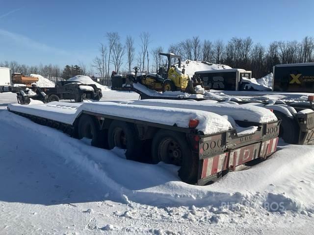 Trail King  Низькорамні причепи