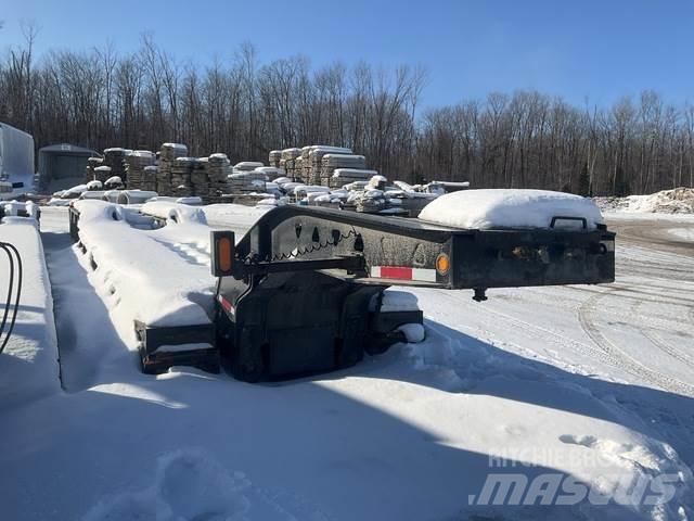 Trail King  Низькорамні причепи
