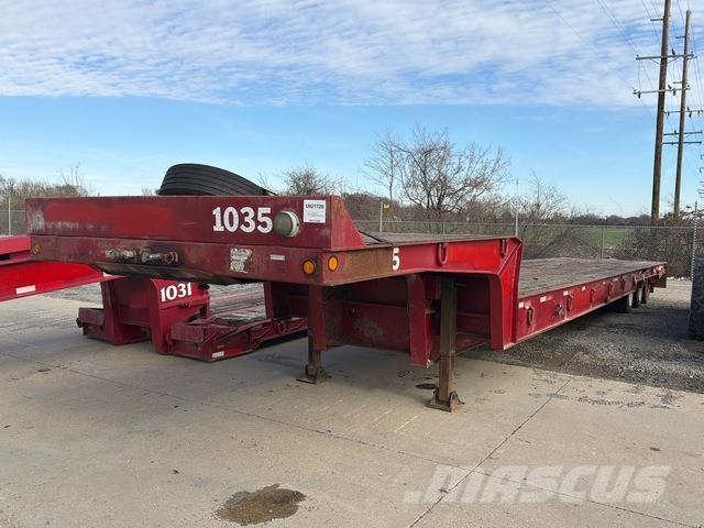 Trail King  Низькорамні причепи