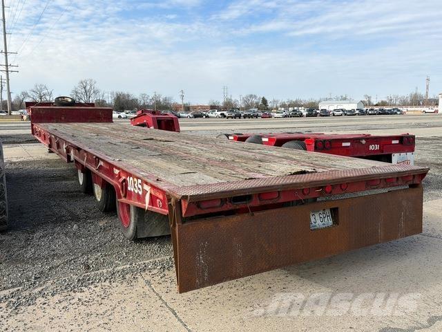 Trail King  Низькорамні причепи