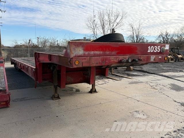 Trail King  Низькорамні причепи