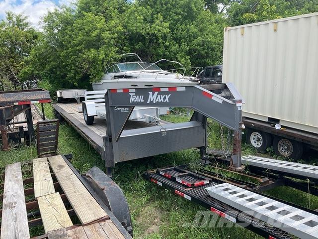 TrailMax  Причепи-платформи/бокове розвантаження