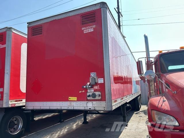 Trailmobile  Причепи-фургони