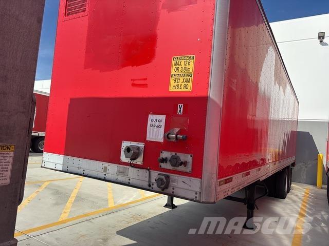 Trailmobile  Причепи-фургони